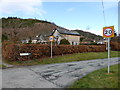 Houses at Abertridwr near Llanwddyn