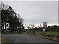 Well signed junction north of Brimham