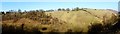 Panoramic view of the Wye Valley