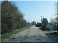 SJ6883 : Golbourne Lane near Moss Hall Farm by Colin Pyle