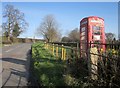 Telephone box, Rushford