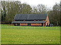 TM2396 : Saxlingham Nethergate Scout & Guide Group Building by Geographer