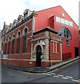 Entrance to Totterdown Gym, Bristol