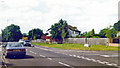 Site of former Garstang Town station, 1996