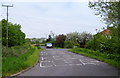 Keep Clear on Aust Road, Northwick