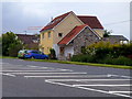 Houses alongside Aust Road, Northwick