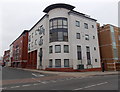 Corner of Portland Terrace and Portland Street, Southampton