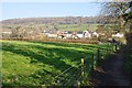 Sidmouth : Footpath & Field