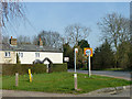 First house in Broadley Common