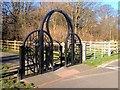 Entrance Gate atStanley Bank