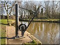 Sankey Canal Crane, Stanley Bank