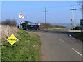 Cross roads over the A6003