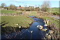 Craichie Burn at Parton Mill Bridge