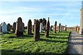 Graveyard at Crossmichael Parish Church