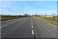 The A75 to Dumfries near Castle Douglas