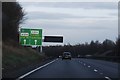 A12, northbound