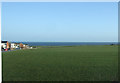 Coastal farmland, Marske-by-the-Sea