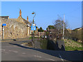 Junction of South View and Station Road, Uppingham