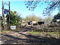 Farmyard by the Seaton Road