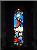SU4918 : St Thomas, Fair Oak: stained glass window (f) by Basher Eyre
