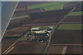 Farm and fen south of Branston: aerial 2014