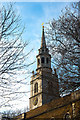 TQ3182 : Tower and spire, St James, Clerkenwell by Jim Osley