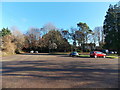 Car park near the village hall, St Fagans