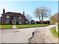 House and bridleway at Woodside Farm