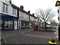 TM1842 : Parade of Shops on Queen's Way by Geographer