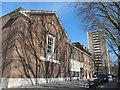 Ironmonger Row Baths (Norman Street side)