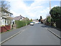 Prince Henry Road - looking towards The Crossways