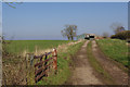 Track to Hallfield Cottage