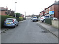 Oatlands Drive - looking towards Newall Carr Road