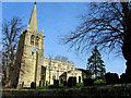 All Saints Church, Kirk Deighton