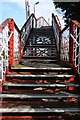 Railway footbridge, Oakham