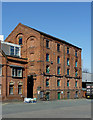 Brewery building in Wolverhampton