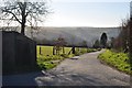 West Somerset : Farm Track