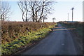 Lane towards Chittlehampton