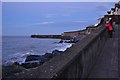 Watchet : Slipway & Coastline