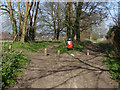 Merrow Downs entrance