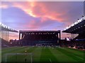 Aston-Villa Park Sunset