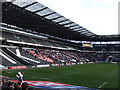 Peter Burrow  inside Stadium MK - Milton Keynes