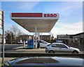 SD3618 : Esso, Churchtown by Gerald England