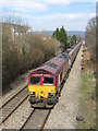 Freight train at Heath Junction