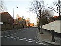 TQ2576 : Fulmead Street at the junction of Bagleys Lane by David Howard
