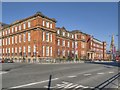 Chapel Street, The Former Salford Royal Hospital Building