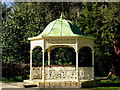 Ornamental bandstand at Quex Park, Birchington