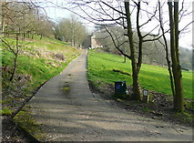 SE0420 : Ripponden FP63 along driveway to Carr Laithe by Humphrey Bolton