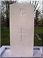 Sir Fabian Ware memorial headstone Amberley