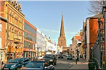 SO5039 : Broad Street, Hereford by Philip Pankhurst
